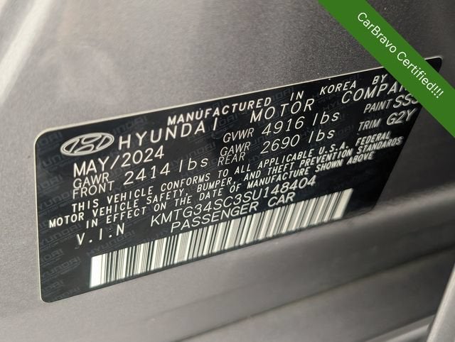 2025 Genesis G70 2.5T
