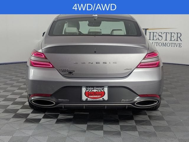 2025 Genesis G70 2.5T
