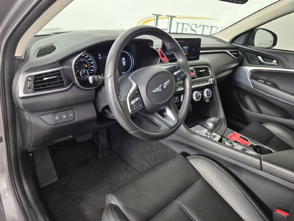 2023 Genesis G70 2.0T RWD