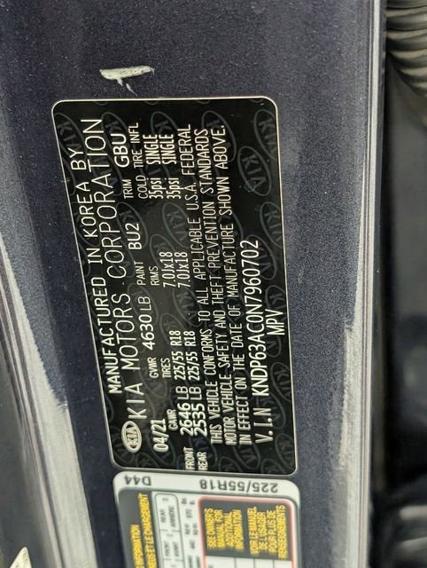 2022 Kia Sportage Nightfall