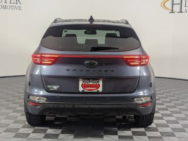 2022 Kia Sportage Nightfall