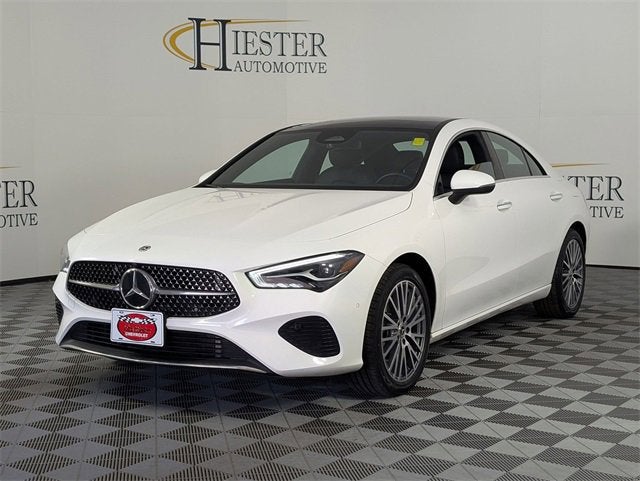2025 Mercedes-Benz CLA CLA 250