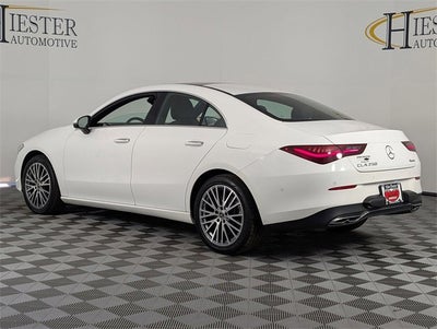 2025 Mercedes-Benz CLA CLA 250