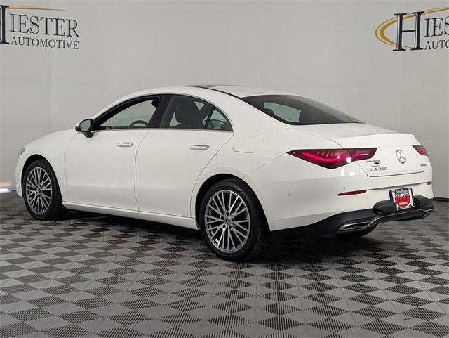 2025 Mercedes-Benz CLA CLA 250