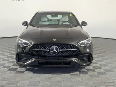 2022 Mercedes-Benz C 300 Sedan