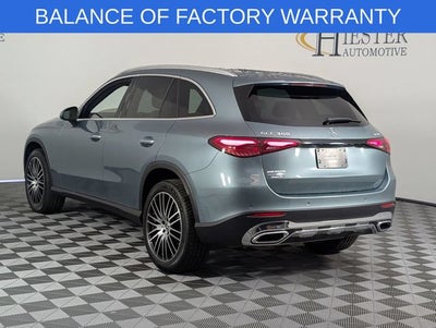 2026 Mercedes-Benz GLC 300 4MATIC® SUV