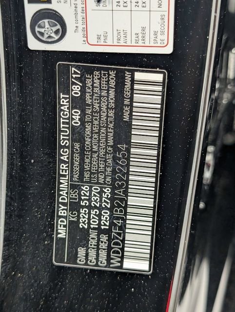 2018 Mercedes-Benz E-Class E 300