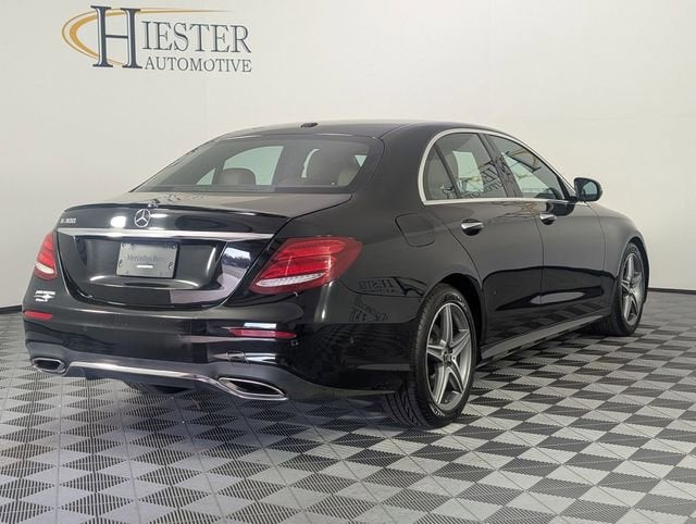 2018 Mercedes-Benz E-Class E 300