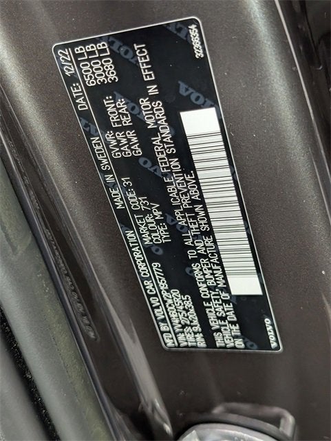 2023 Volvo XC90 Recharge Plug-In Hyb Plus Dark Theme